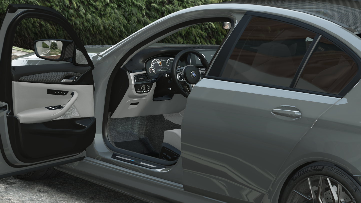 Akrapovic BMW M5 Stingray