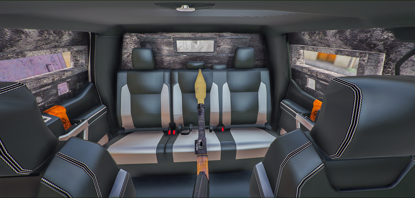 Ford Raptor F150 Armored