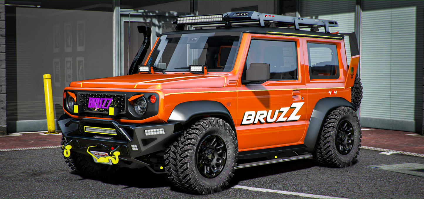 Suzuki JIMNY BUZZ 4X4