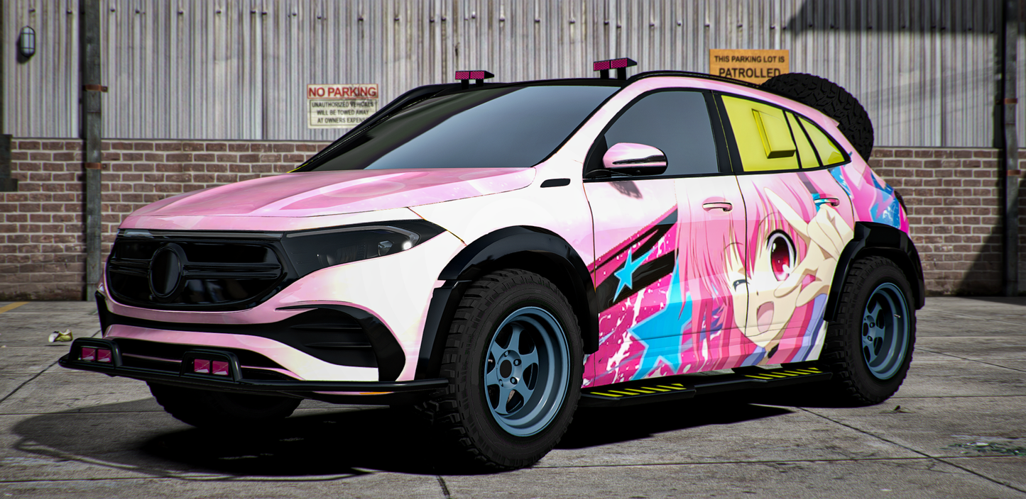 (Debadged) Mercedes EQA 4x4 (6 Liveries)