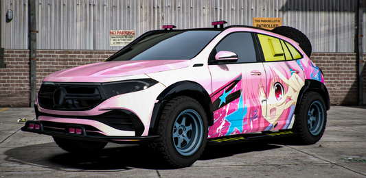 (Debadged) Mercedes EQA 4x4 (6 Liveries)