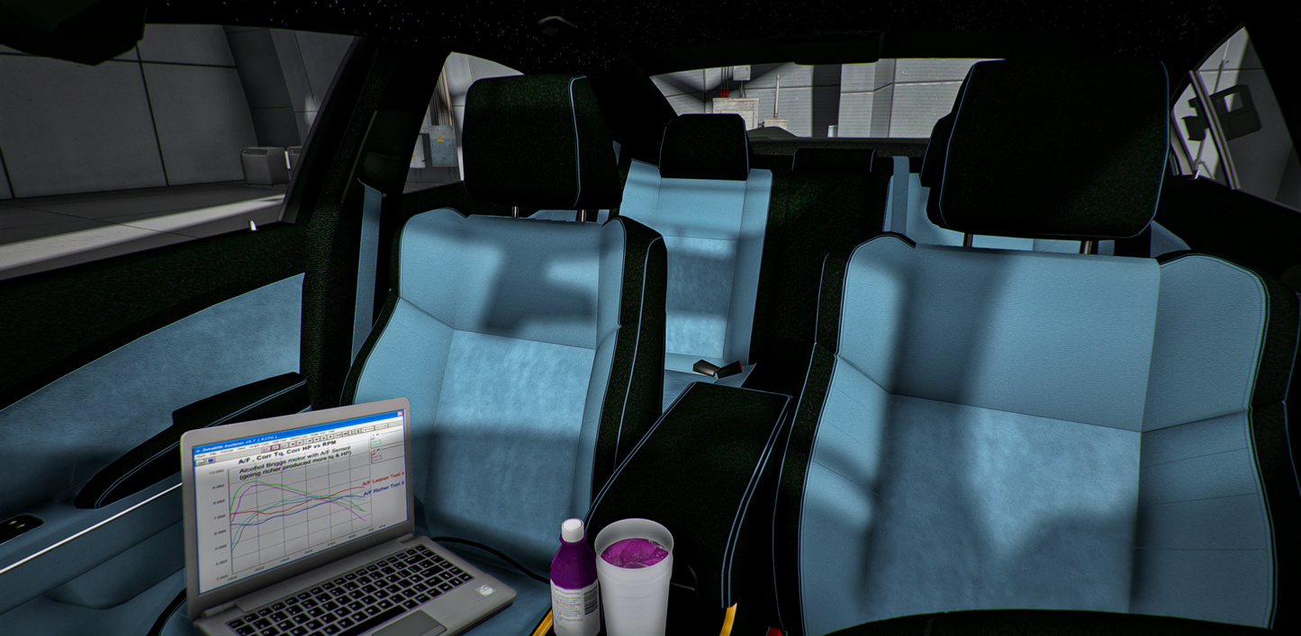 Dodge Charger SRT Hellcat Grinch Cat Livery