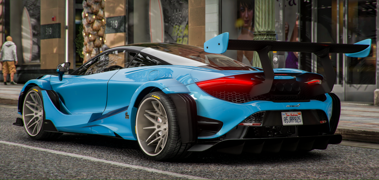 McLaren 765LT Widebody Design