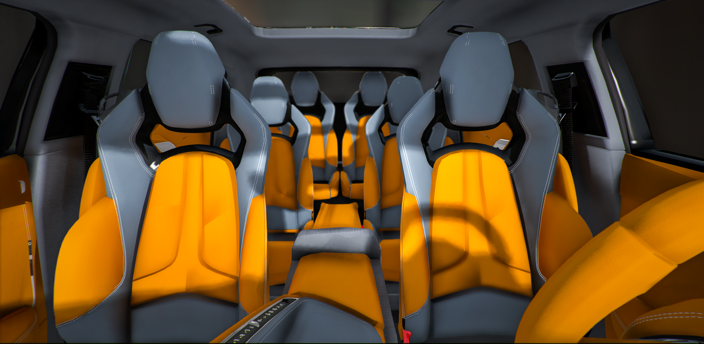 (Debadged) 2025 Chevrolet Corvette SUV Hycade SS