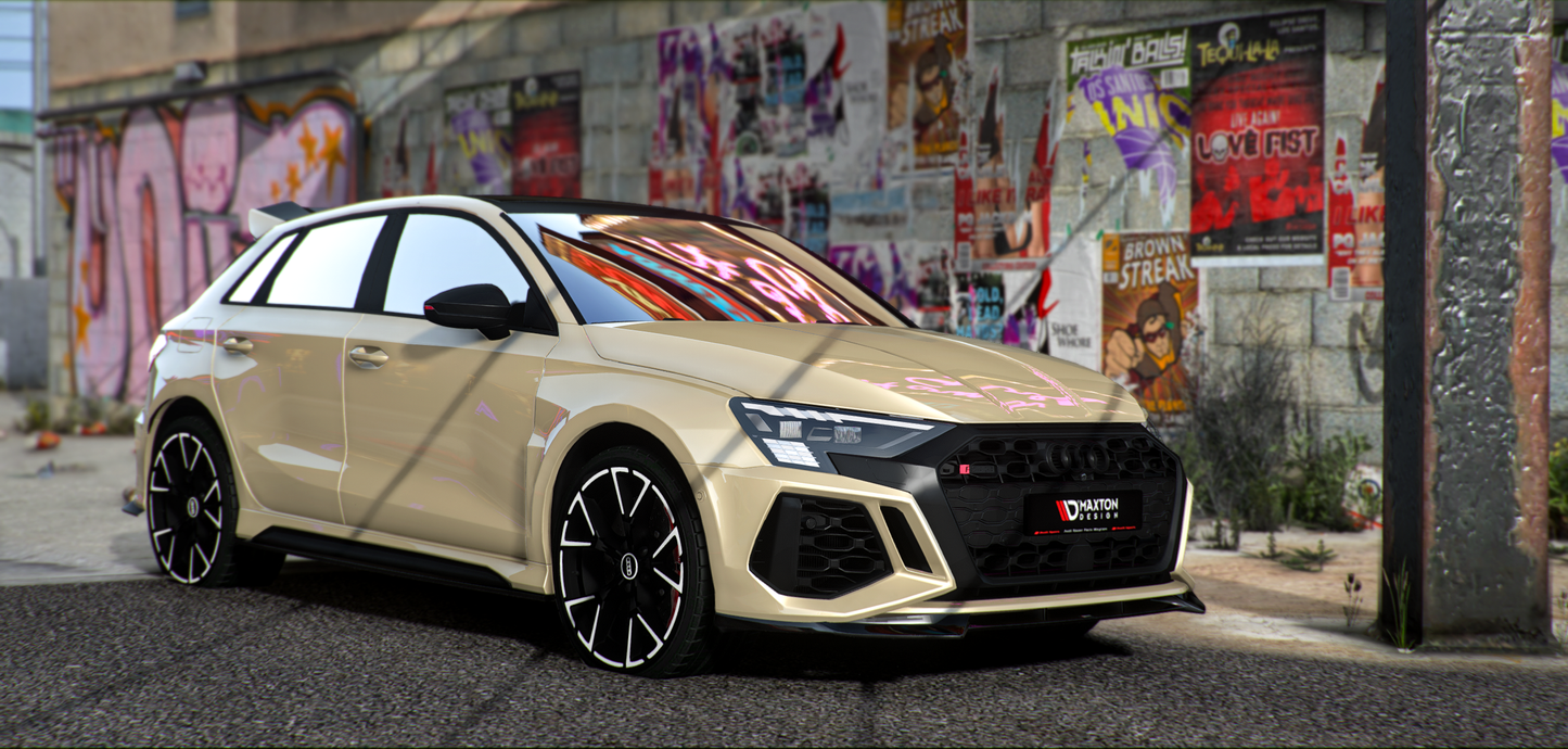 Audi RS3 2022 Maxton Design