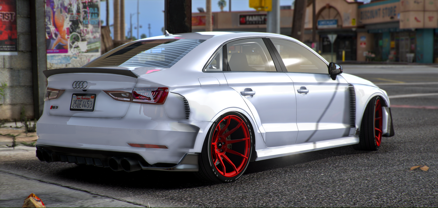 2018 Audi RS3 Sedan Widebody