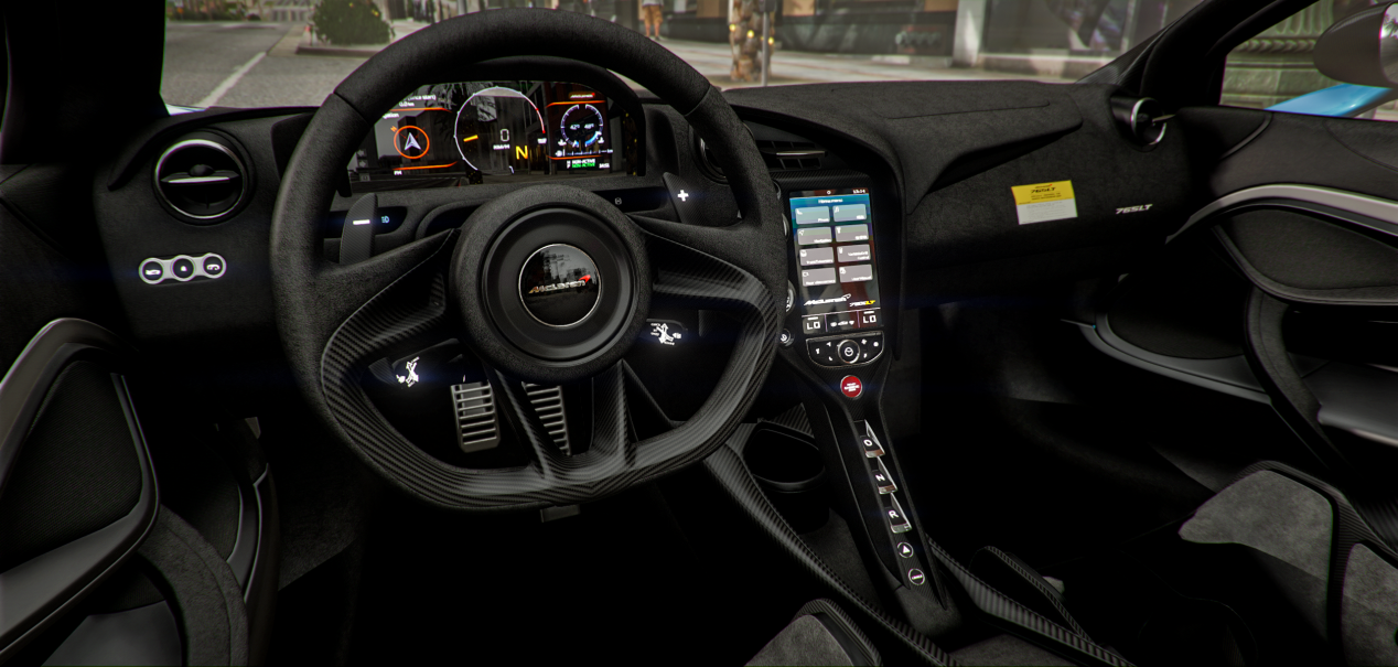 McLaren 765LT Widebody Design