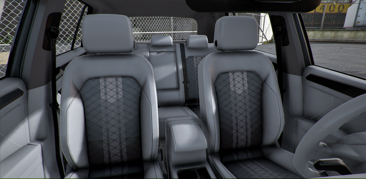 (Debadged) Volkswagen Tiguan R Hycade