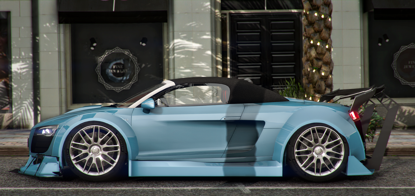 Audi R8 Spyder WB