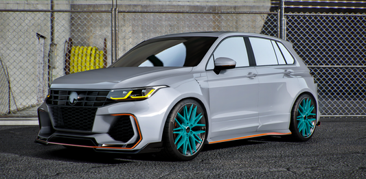 (Debadged) Volkswagen Tiguan R Hycade