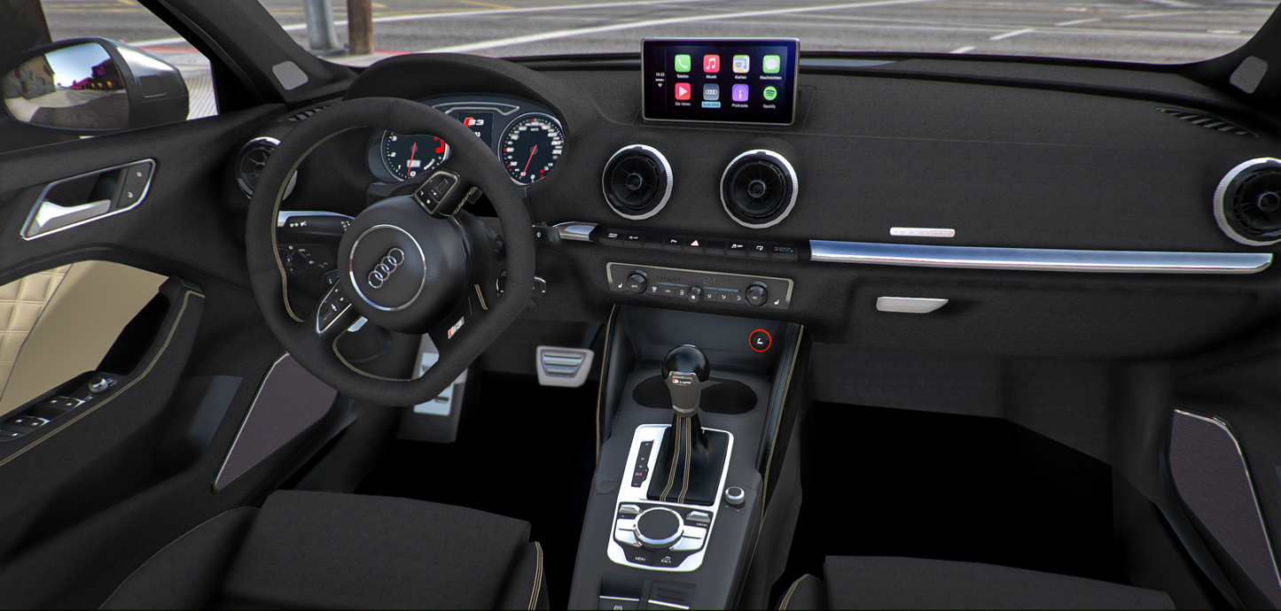 2018 Audi RS3 Sedan Widebody