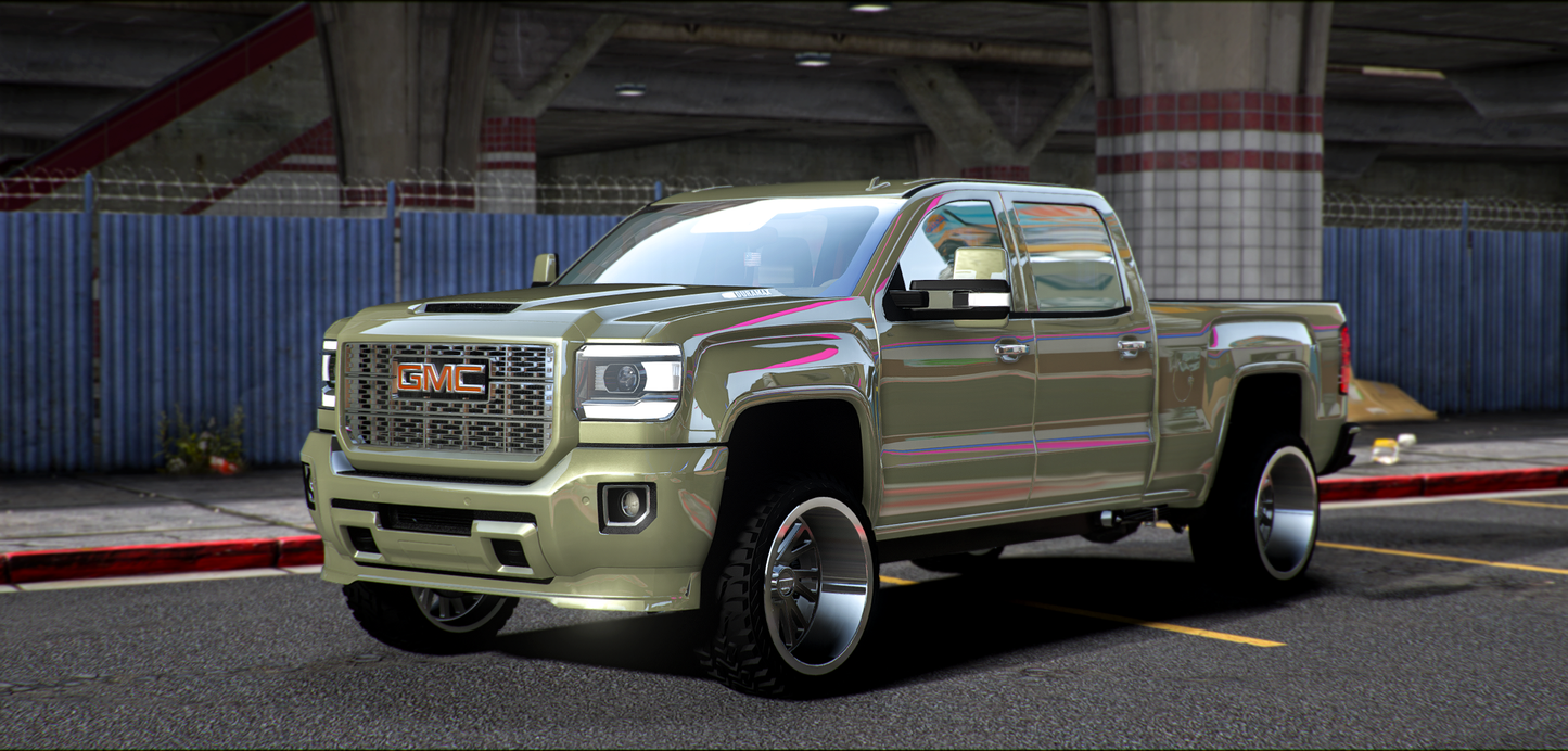 GMC Sierra Denali Show 2018