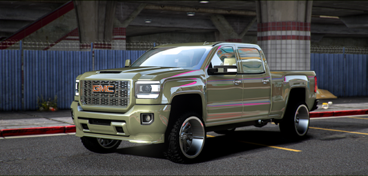 GMC Sierra Denali Show 2018