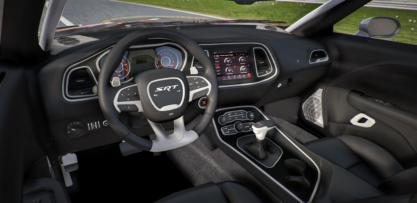 Custom Animated Dodge Challenger 426 Hellephant