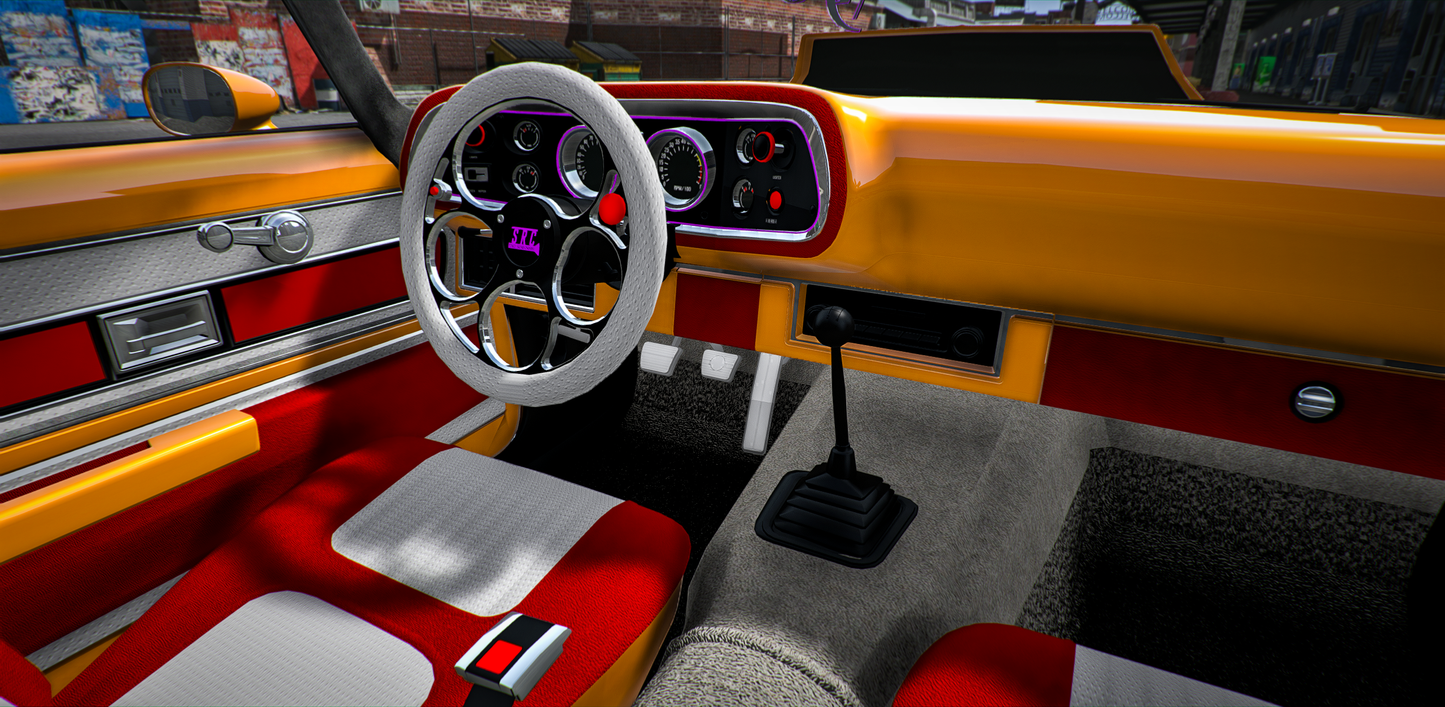 (Debadged) 1971 Chevrolet Z28 Widebody Twin Turbo