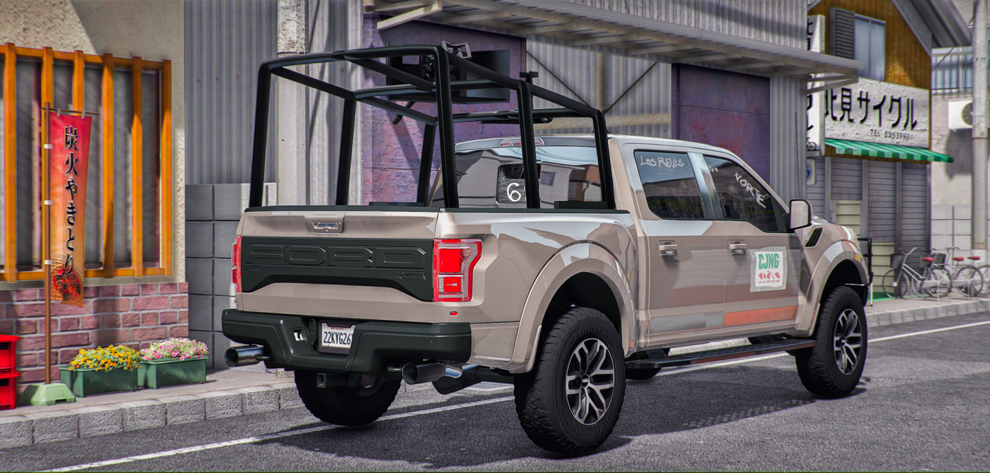 Ford Raptor F150 Armored