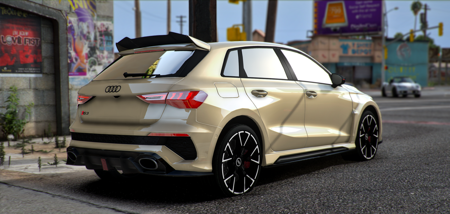 Audi RS3 2022 Maxton Design