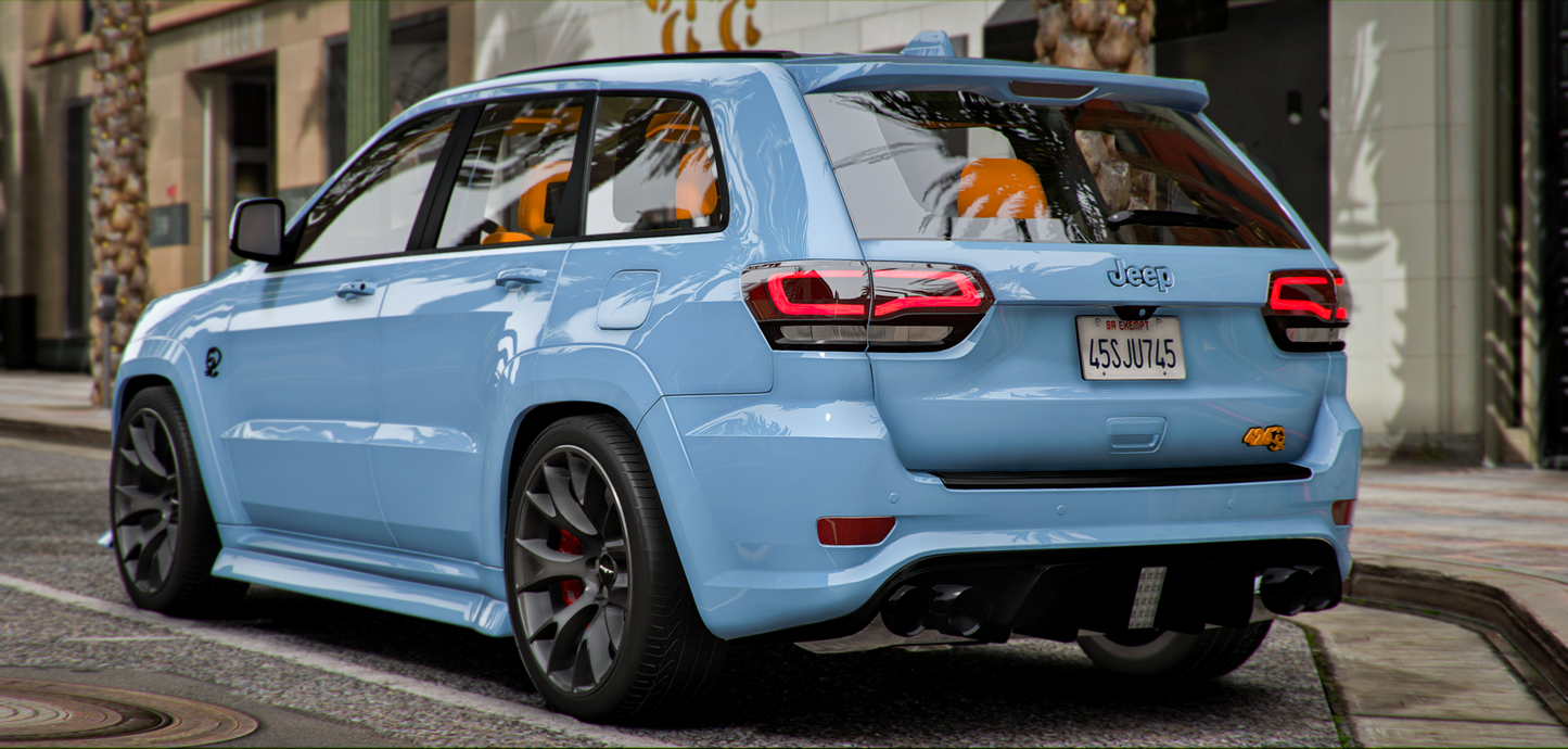 Jeep 426 Hellephant Track Hawk (Animation Window)