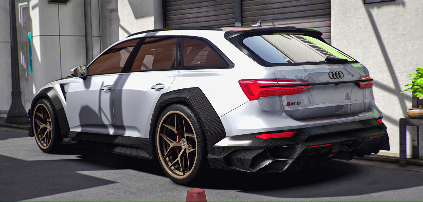 Audi RS6 Mansory Evo