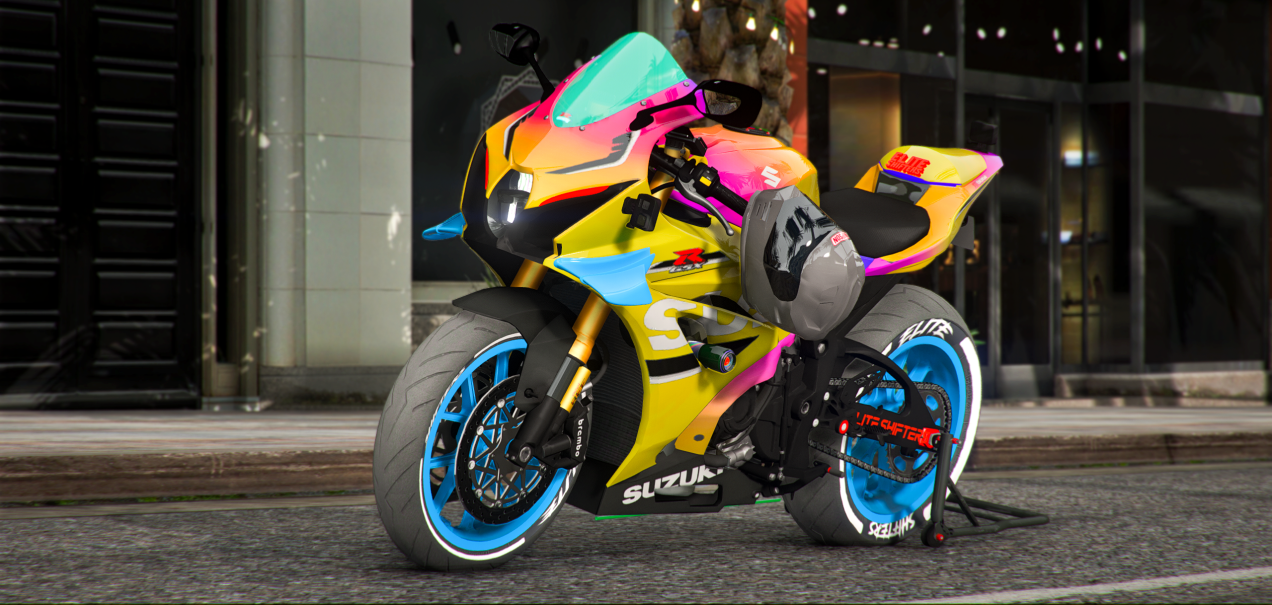 2021 Suzuki GSX-R 1000