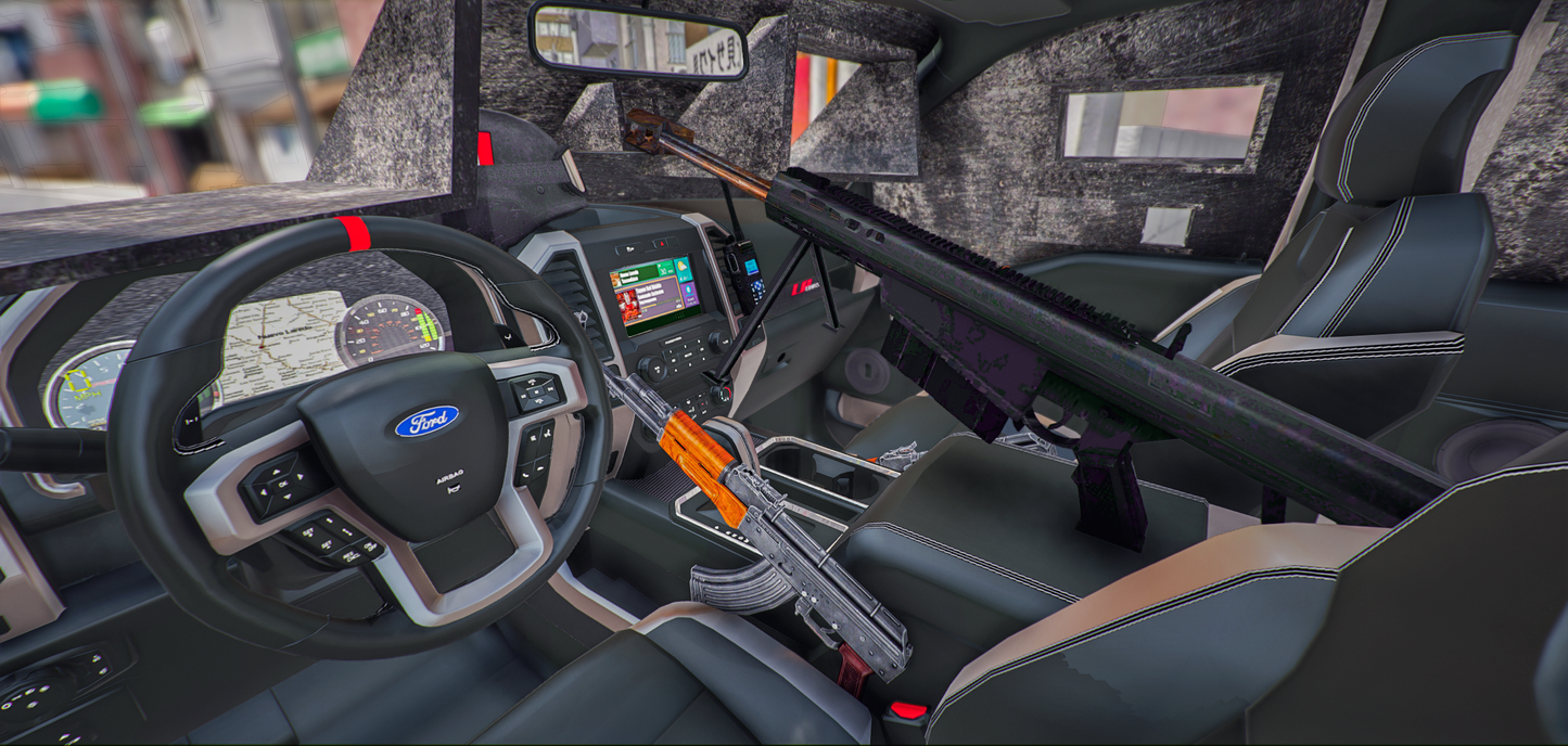 Ford Raptor F150 Armored