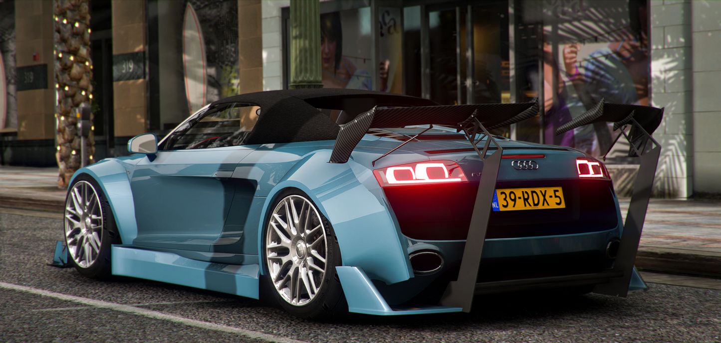 Audi R8 Spyder WB