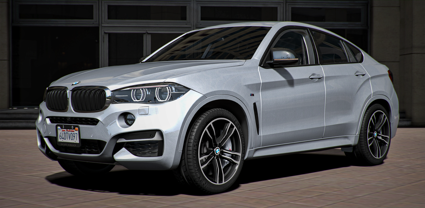 2018 BMW X6