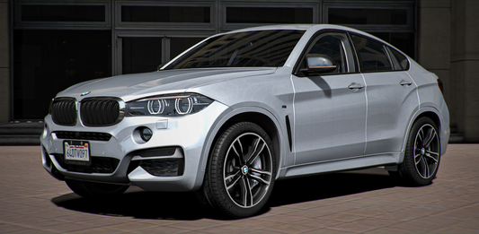 2018 BMW X6