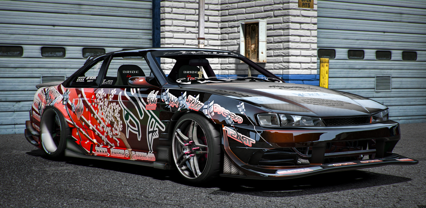 Nissan Silvia S14 'Attack Line'