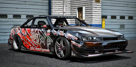 Nissan Silvia S14 'Attack Line'