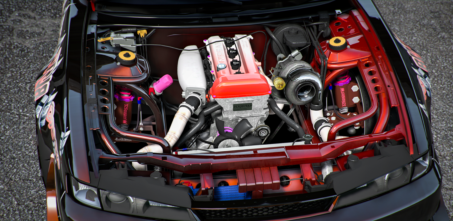 Nissan Silvia S14 'Attack Line'