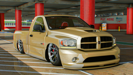 Dodge Ram SRT10 Baggerd