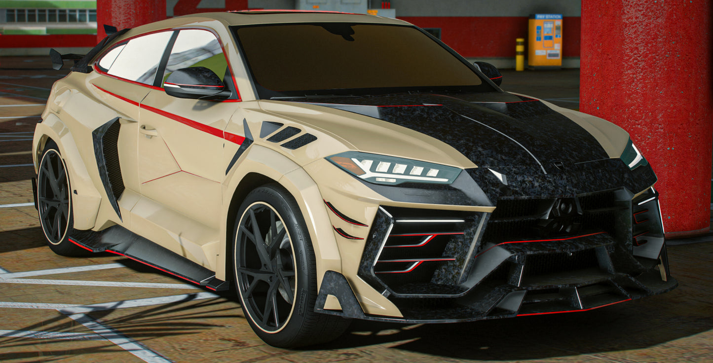 Lamborghini Urus Mansory Venatus
