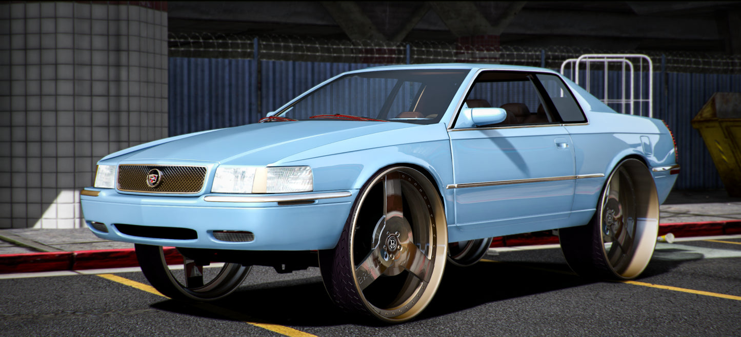 Cadillac Eldorado on Brutus 1992