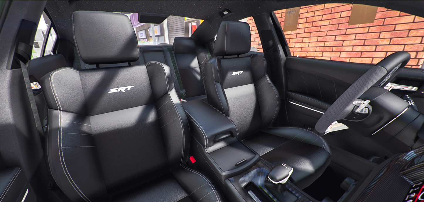 Dodge Charger Custom Liveries (3 Liveries)