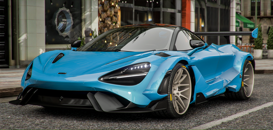 McLaren 765LT Widebody Design