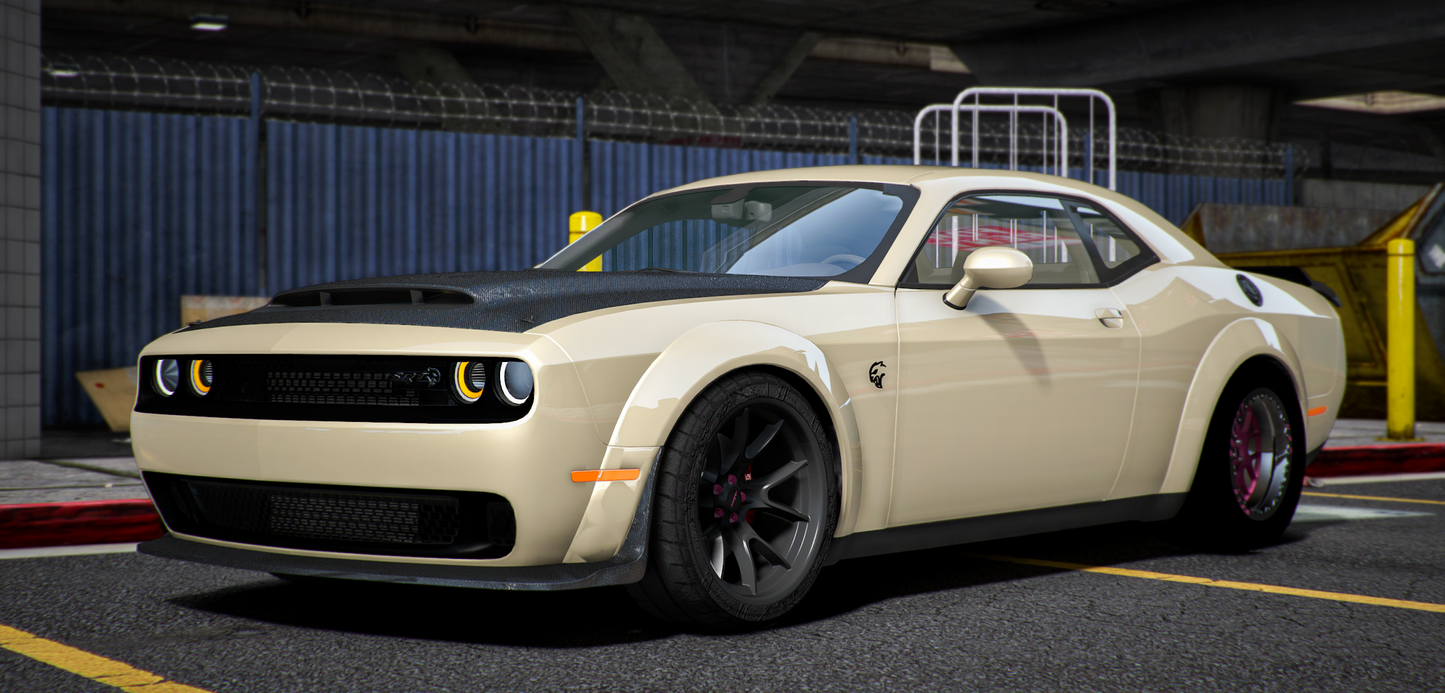 2020 Dodge Challenger Hellcat SRTJAYY Replica
