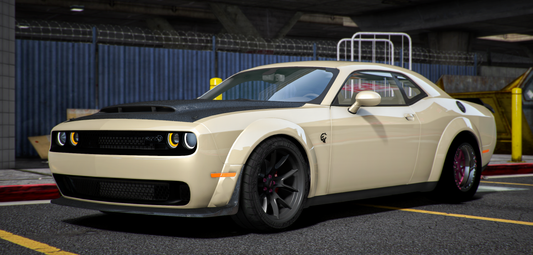 2020 Dodge Challenger Hellcat SRTJAYY Replica