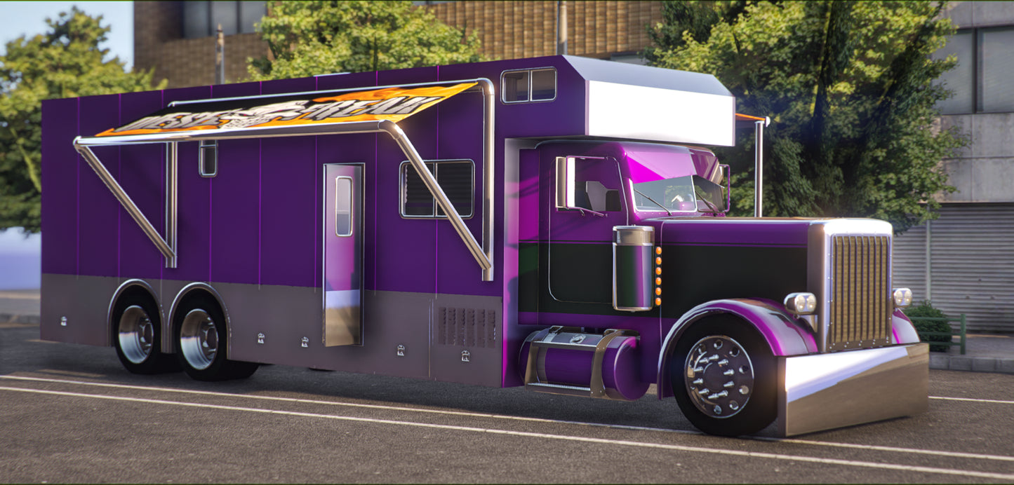 Peterbilt Toter Home