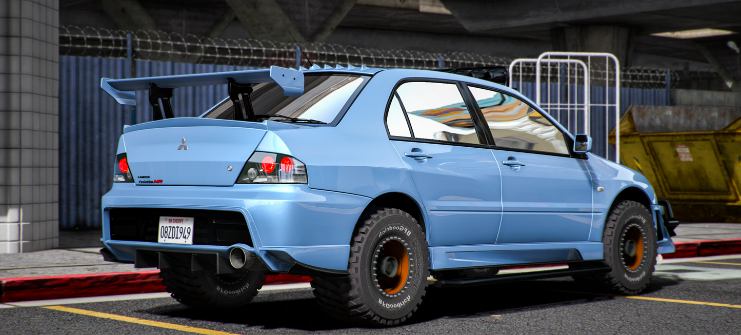 Mitsubishi Evolution 9 MR Raid