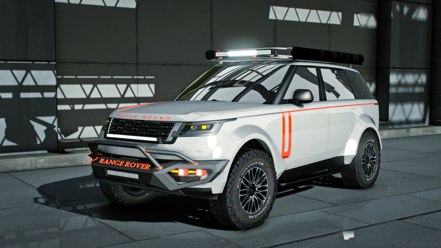 Range Rover Widebody