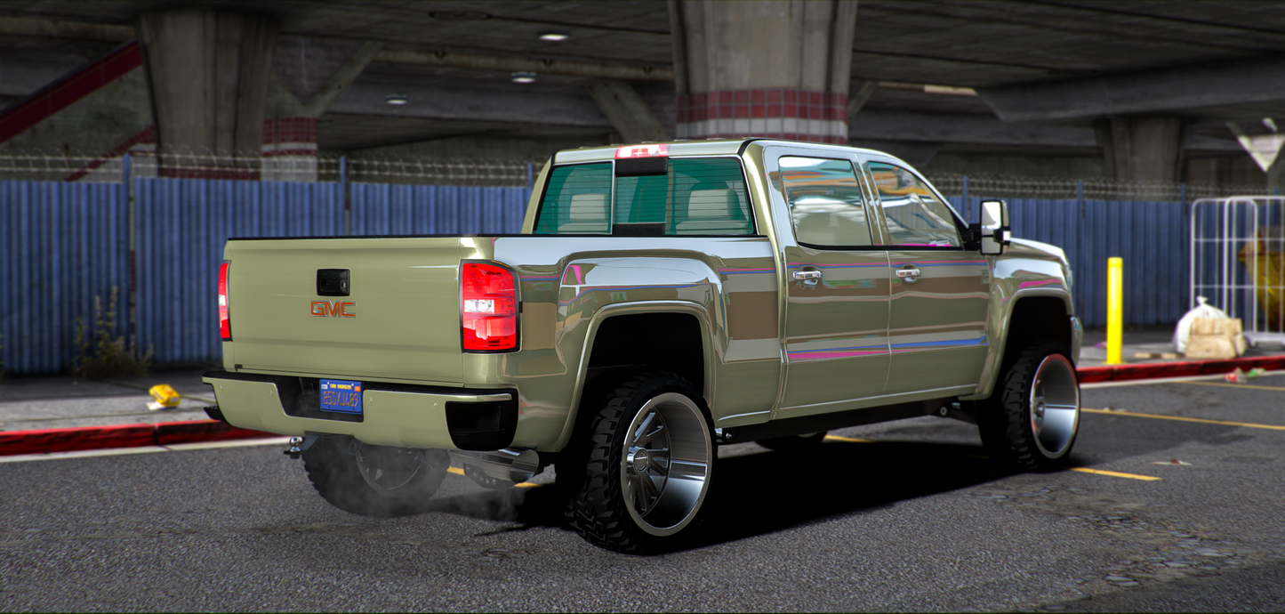 GMC Sierra Denali Show 2018