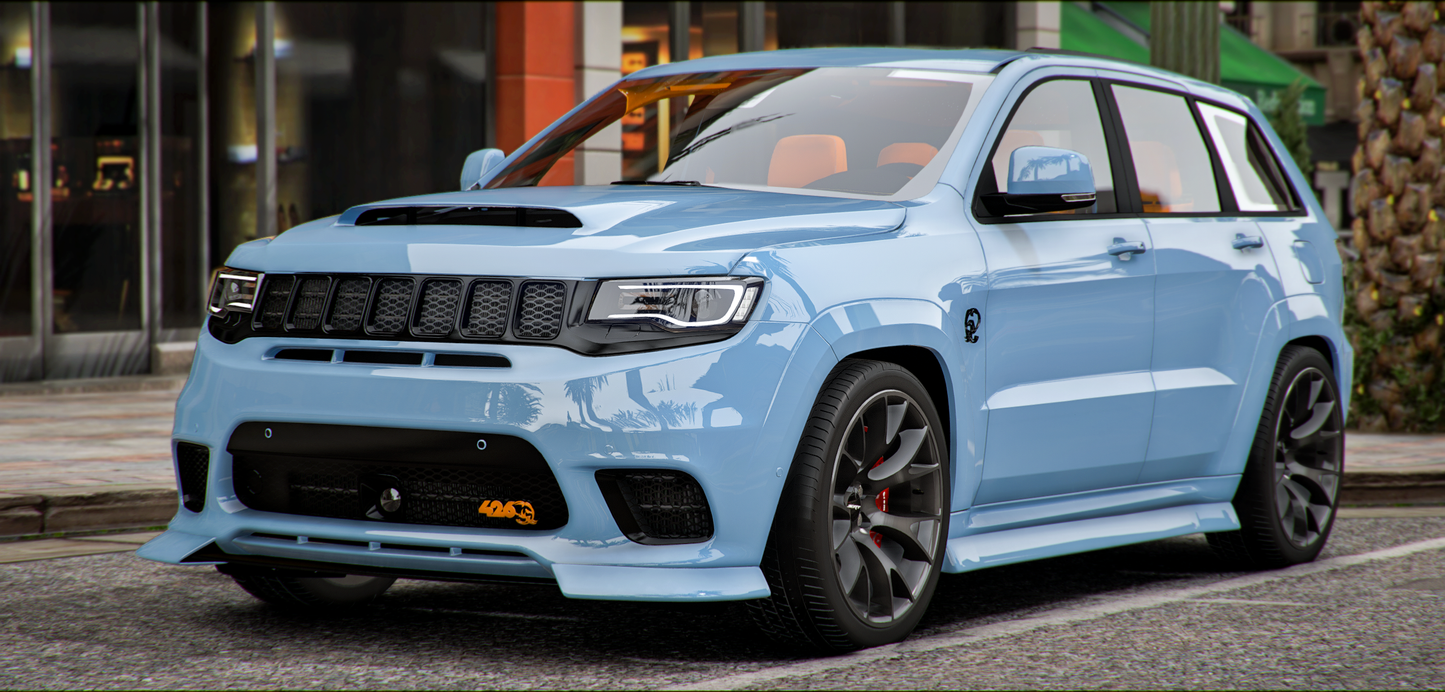 Jeep 426 Hellephant Track Hawk (Animation Window)