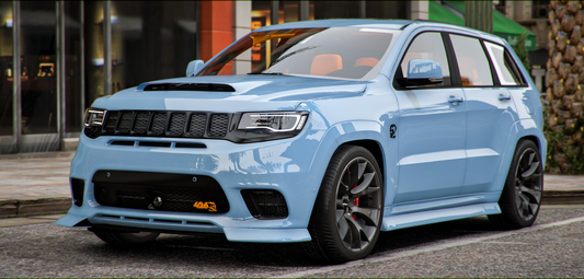 Jeep 426 Hellephant Track Hawk (Animation Window)