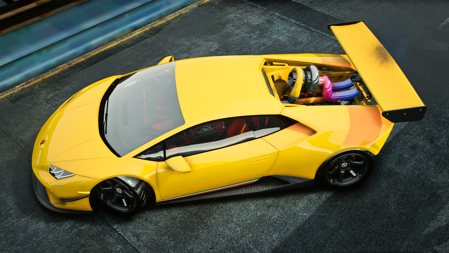 Lamborghini Huracan 2JZ