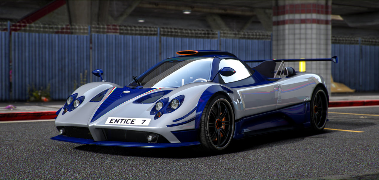 Pagani Zonda Danubio