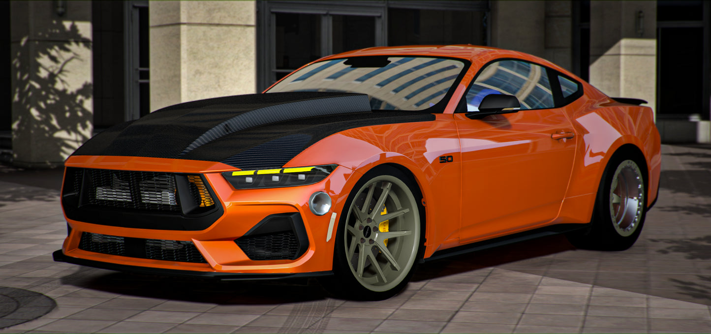 2024 Mustang GT Drag