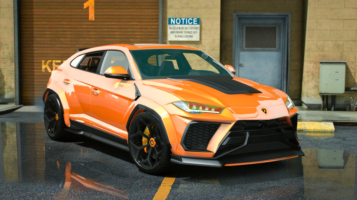 Lamborghini Urus Prior Design 6 Seater Slider
