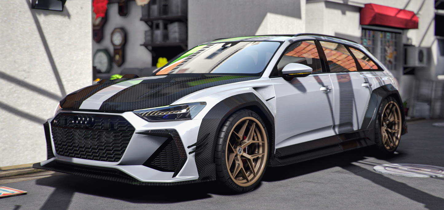 Audi RS6 Mansory Evo