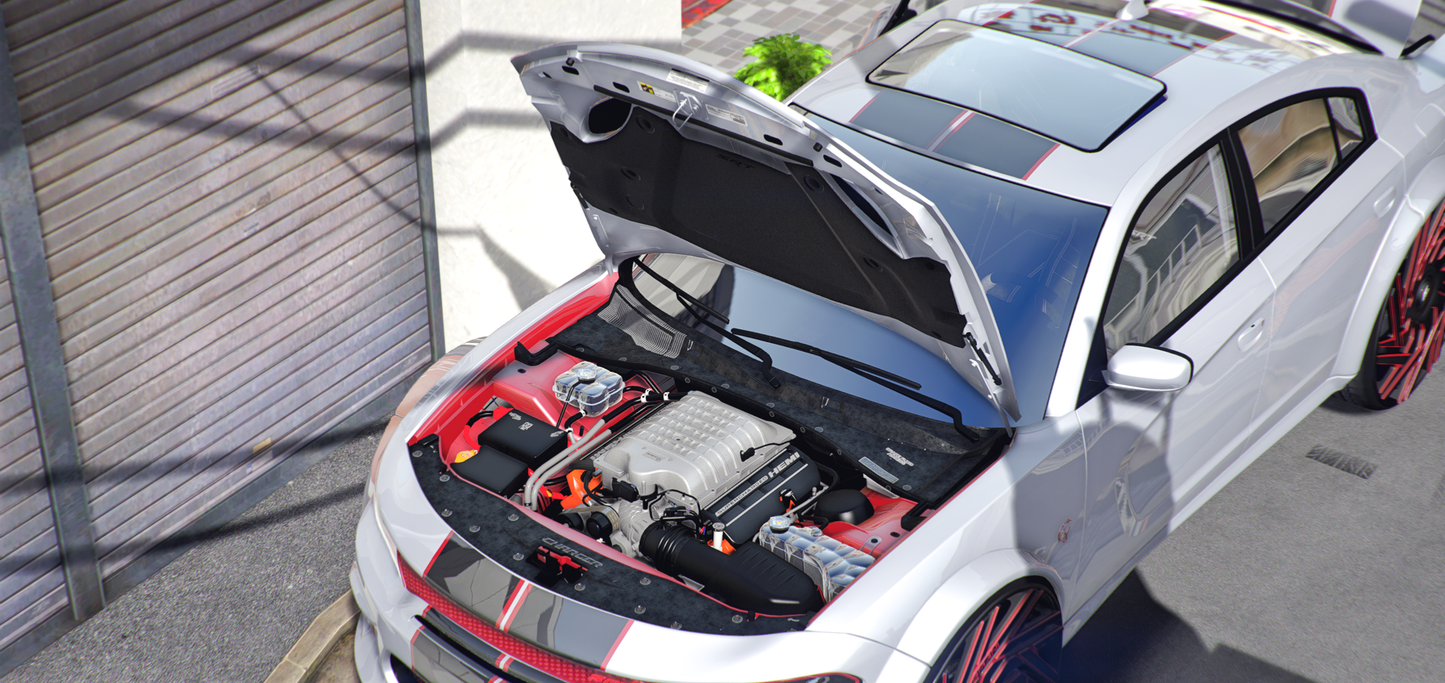 2021 Dodge Charger Widebody Amani on 32s